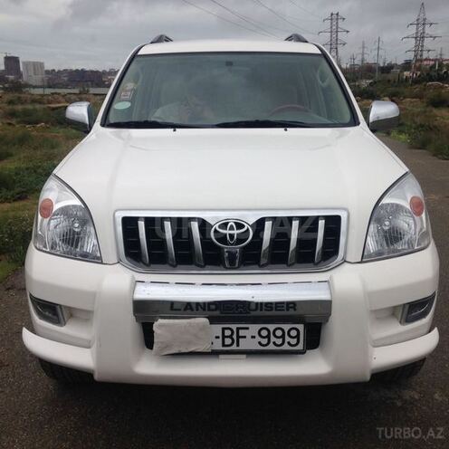 Toyota Prado 2008, 104,000 km - 2.7 l - Bakı