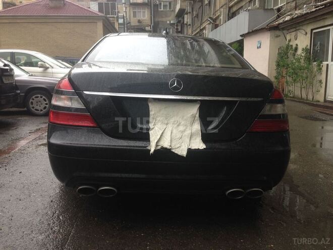 Mercedes S 63 AMG 2008, 130,000 km - 6.2 l - Bakı
