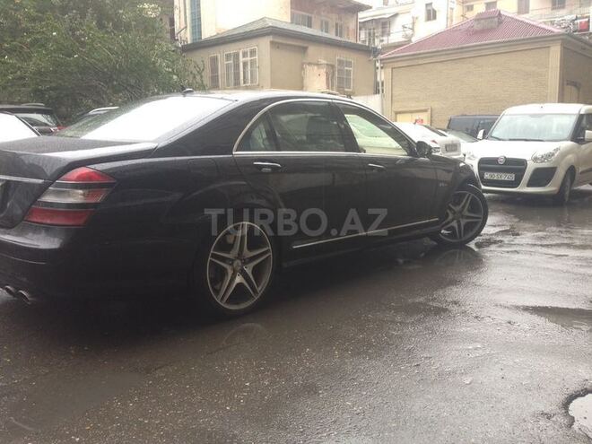 Mercedes S 63 AMG 2008, 130,000 km - 6.2 l - Bakı