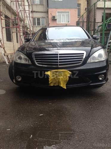 Mercedes S 63 AMG 2008, 130,000 km - 6.2 l - Bakı
