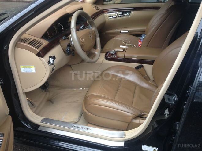 Mercedes S 63 AMG 2008, 130,000 km - 6.2 l - Bakı