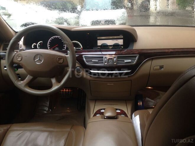 Mercedes S 63 AMG 2008, 130,000 km - 6.2 l - Bakı