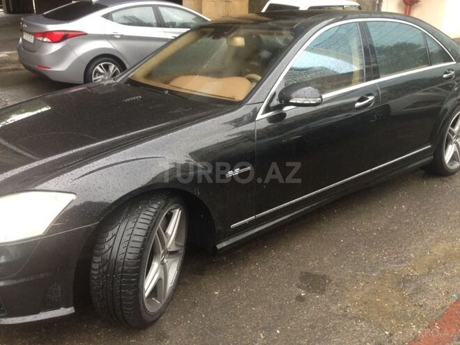 Mercedes S 63 AMG 2008, 130,000 km - 6.2 l - Bakı