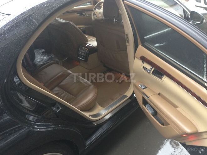 Mercedes S 63 AMG 2008, 130,000 km - 6.2 l - Bakı