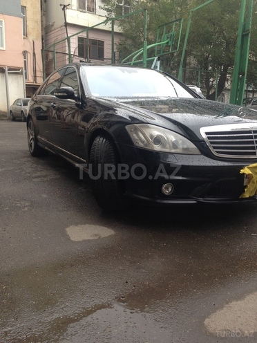 Mercedes S 63 AMG 2008, 130,000 km - 6.2 l - Bakı