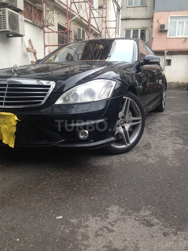 Mercedes S 63 AMG 2008, 130,000 km - 6.2 l - Bakı