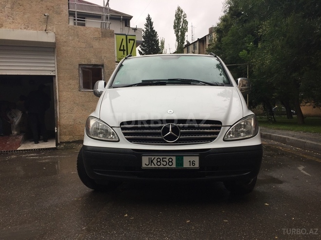 Mercedes Vito 2007, 169,000 km - 2.2 l - Bakı