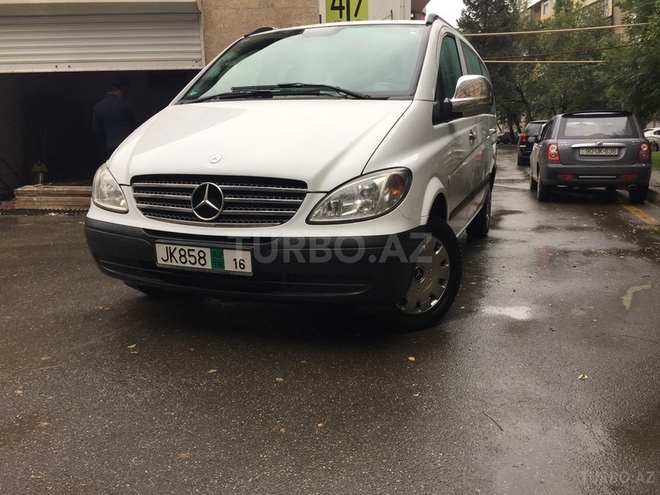 Mercedes Vito 2007, 169,000 km - 2.2 l - Bakı