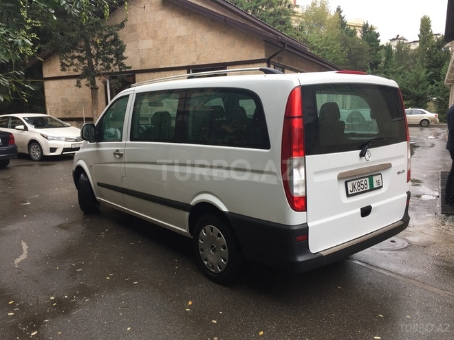 Mercedes Vito 2007, 169,000 km - 2.2 l - Bakı