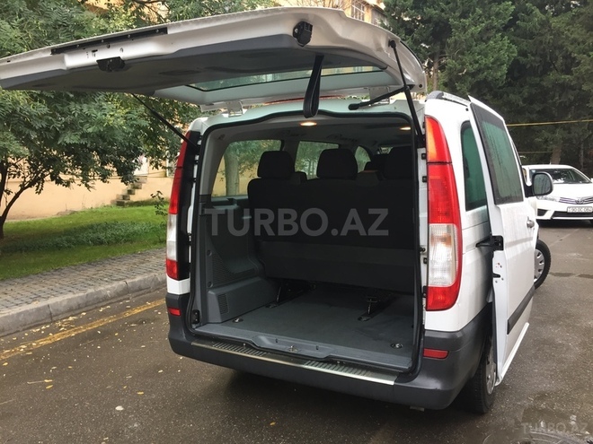 Mercedes Vito 2007, 169,000 km - 2.2 l - Bakı