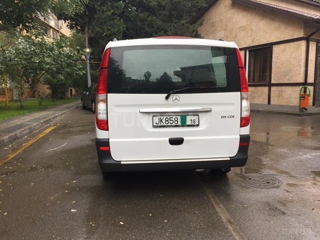 Mercedes Vito 2007, 169,000 km - 2.2 l - Bakı