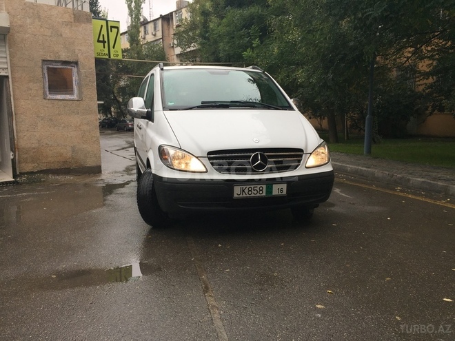Mercedes Vito 2007, 169,000 km - 2.2 l - Bakı