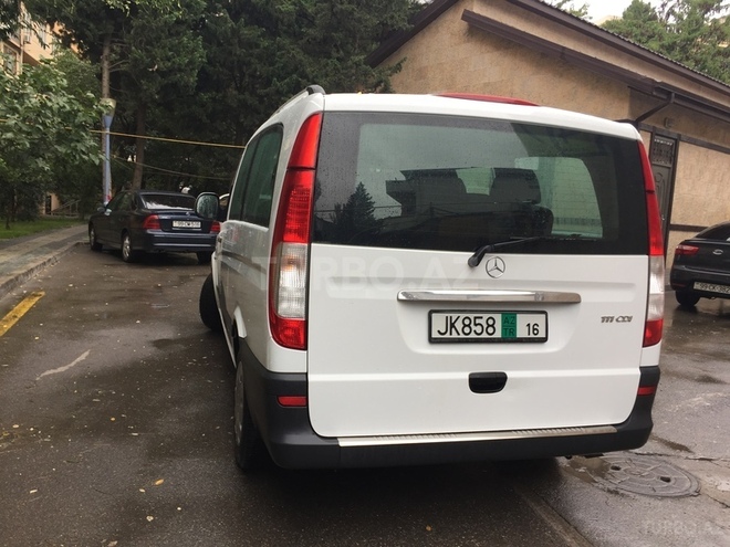 Mercedes Vito 2007, 169,000 km - 2.2 l - Bakı