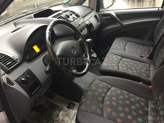 Mercedes Vito 2007, 169,000 km - 2.2 l - Bakı