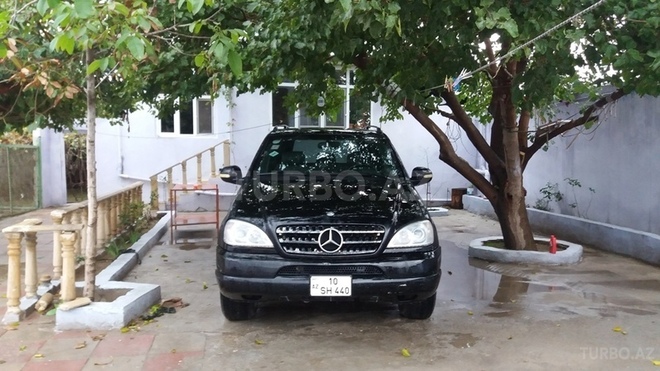 Mercedes ML 320 1998, 340,000 km - 3.2 l - Sumqayıt