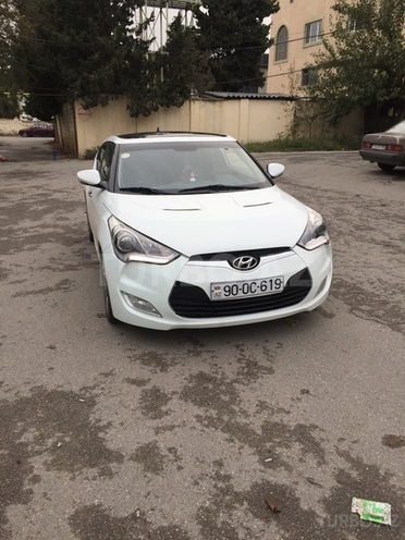 Hyundai Veloster 2011, 80,000 km - 1.6 л - Bakı
