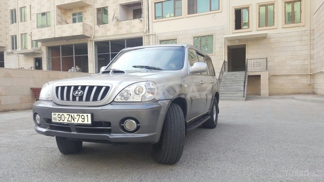 Hyundai Terracan 2005, 123,500 km - 2.9 l - Bakı