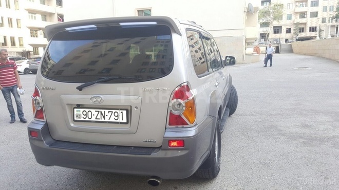 Hyundai Terracan 2005, 123,500 km - 2.9 l - Bakı