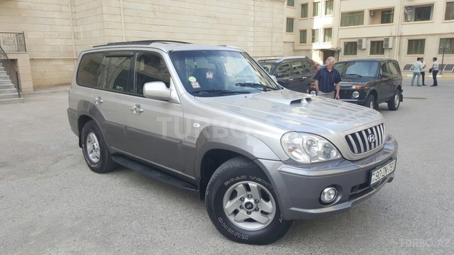 Hyundai Terracan 2005, 123,500 km - 2.9 l - Bakı