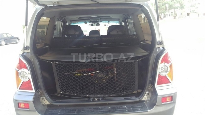 Hyundai Terracan 2005, 123,500 km - 2.9 l - Bakı