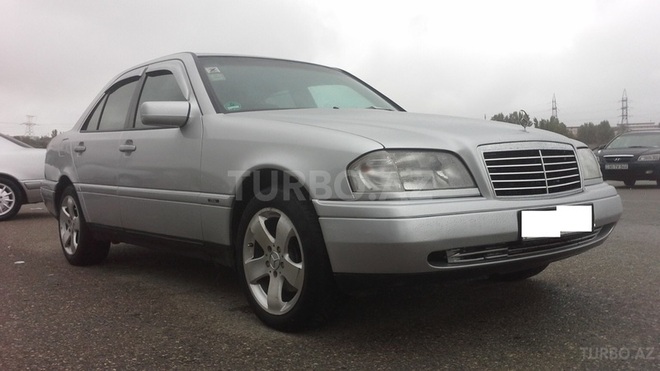 Mercedes C 200 1996, 354,000 km - 2.0 l - Bakı