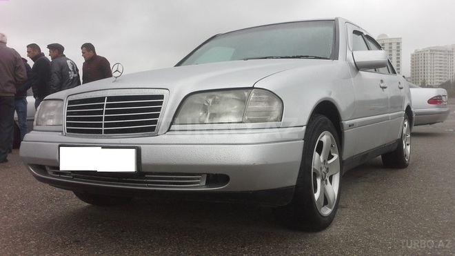 Mercedes C 200 1996, 354,000 km - 2.0 l - Bakı