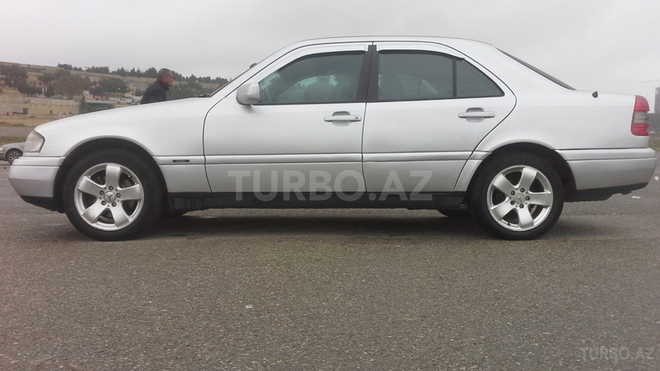 Mercedes C 200 1996, 354,000 km - 2.0 l - Bakı