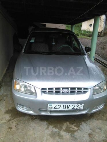 Hyundai Accent 2001, 155,018 km - 16.0 l - Lənkəran