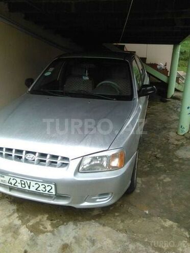 Hyundai Accent 2001, 155,018 km - 16.0 l - Lənkəran