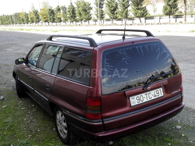 Opel Astra 1997, 385,500 km - 1.6 l - Bakı