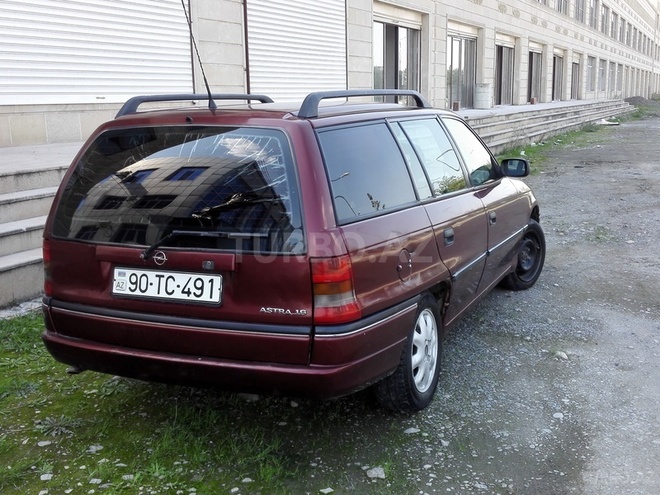 Opel Astra 1997, 385,500 km - 1.6 l - Bakı
