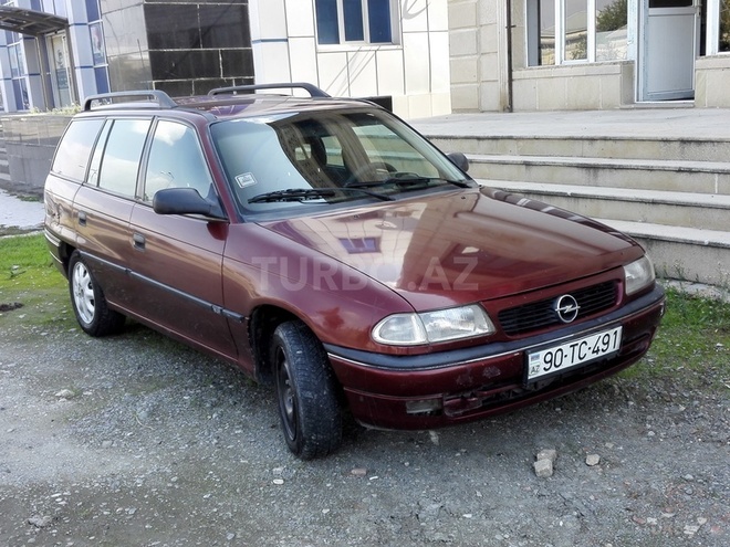 Opel Astra 1997, 385,500 km - 1.6 l - Bakı