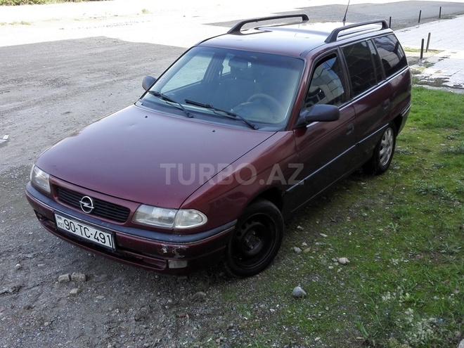 Opel Astra 1997, 385,500 km - 1.6 l - Bakı
