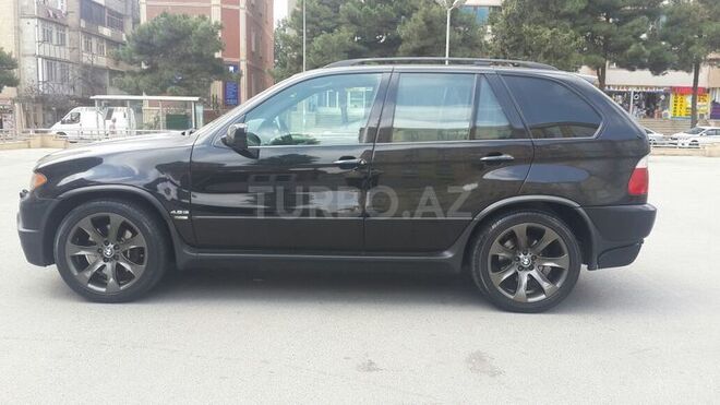 BMW X5 2004, 168,800 km - 4.8 l - Bakı