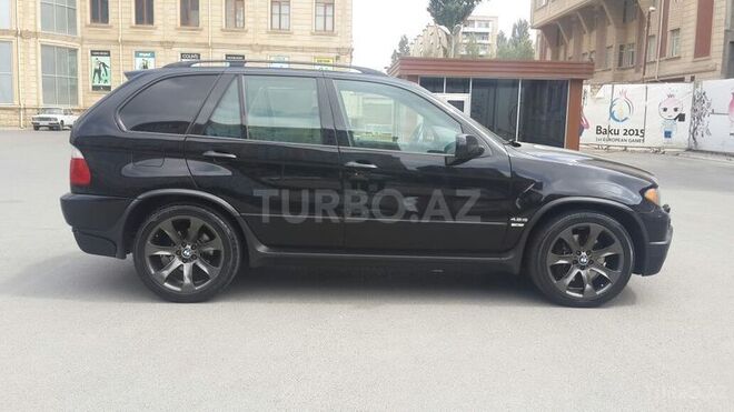 BMW X5 2004, 168,800 km - 4.8 l - Bakı