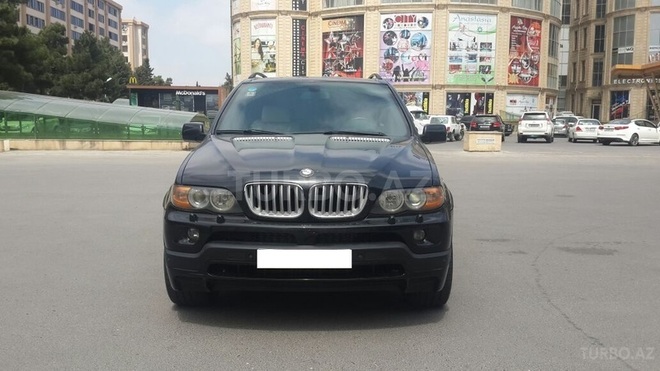 BMW X5 2004, 168,800 km - 4.8 l - Bakı