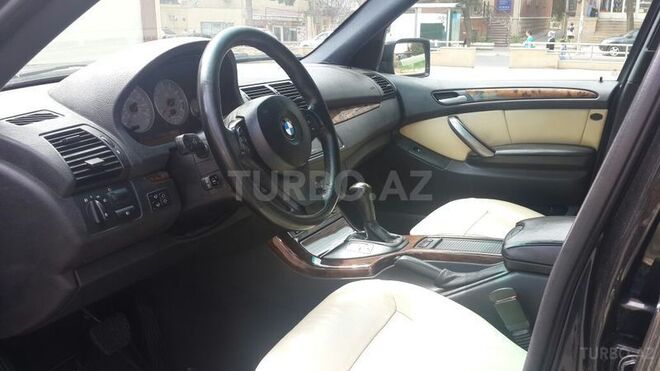 BMW X5 2004, 168,800 km - 4.8 l - Bakı