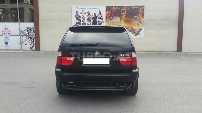 BMW X5 2004, 168,800 km - 4.8 l - Bakı