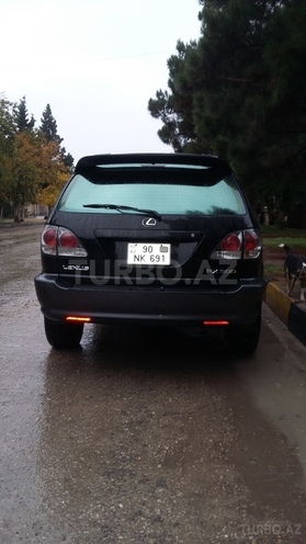 Lexus RX 300 2001, 200,000 km - 0.3 л - Şabran