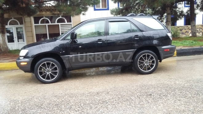 Lexus RX 300 2001, 200,000 km - 0.3 л - Şabran