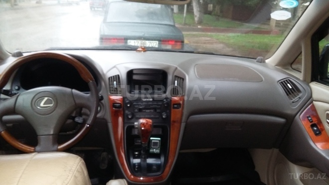Lexus RX 300 2001, 200,000 km - 0.3 л - Şabran