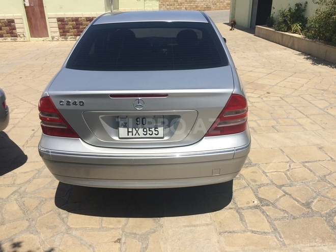 Mercedes C 240 2001, 203,356 km - 2.4 l - Bakı