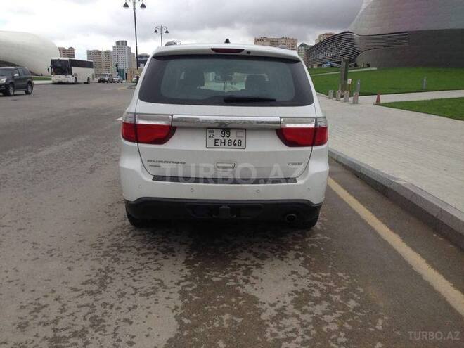 Dodge Durango 2012, 45,000 km - 3.6 l - Bakı