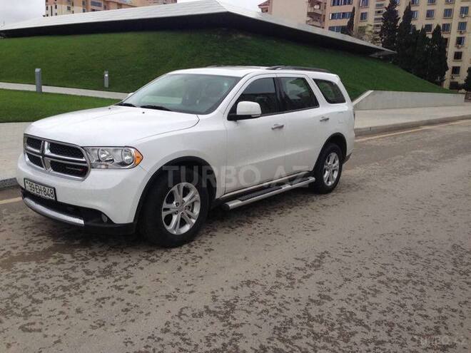 Dodge Durango 2012, 45,000 km - 3.6 l - Bakı