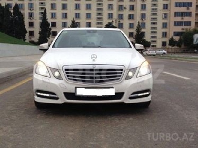 Mercedes E 200 2012, 45,000 km - 2.0 l - Bakı