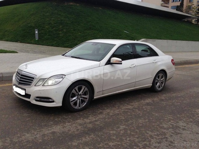 Mercedes E 200 2012, 45,000 km - 2.0 l - Bakı