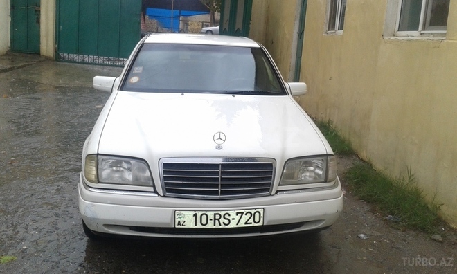 Mercedes C 180 1994, 364,000 km - 1.8 l - Bakı