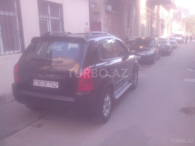 Hyundai Tucson 2008, 94,500 km - 2.0 l - Bakı