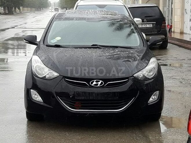 Hyundai Elantra 2012, 54,000 km - 1.8 l - Şabran