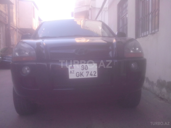 Hyundai Tucson 2008, 94,500 km - 2.0 l - Bakı